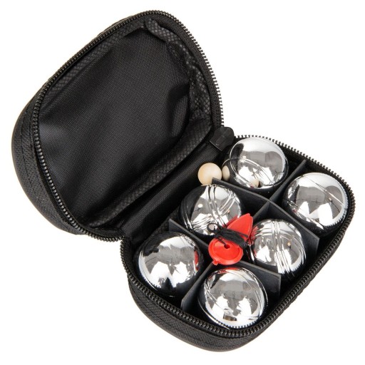 MINI HERNÉ GULE 32,5mm 6 ks BOULE BOULE PETANQUE HRA + ENERO COVER