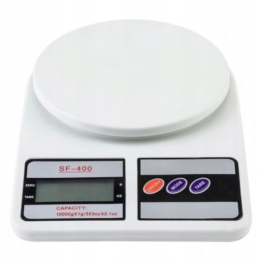 Kuchynská LCD elektronická gramová váha 1g - 10kg Presná