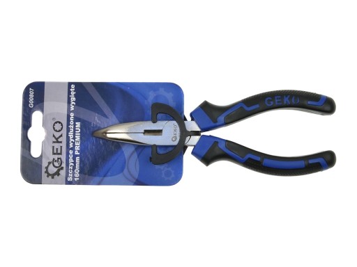 PREDLŽENÉ OHNENÉ KLIEŠTE 160MM CRV PREMIUM GEKO