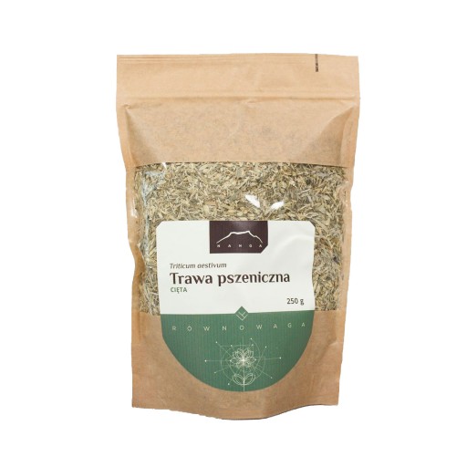Posekaná pšeničná tráva 250g Nanga