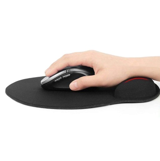 ERGONOMICKÁ GÉLOVÁ PODLOŽKA POD MYŠ NA ZÁPESTIE