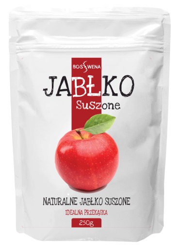 Jablkové lupienky Sušené plátky jabĺk, 250g, celé