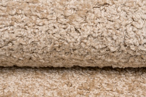 Deli SHAGGY KOBEREC 60 cm Plyšový mäkký 30 mm 388 lb