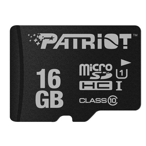 Pamäťová karta PATRIOT microSDHC 16GB