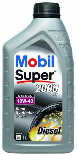 Olej Mobil Super 2000 X1 Diesel 10W40 1L