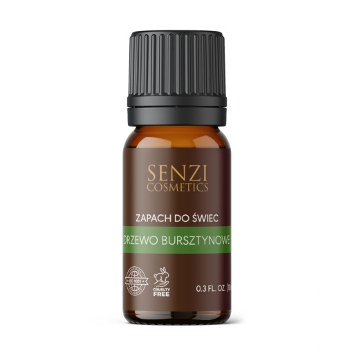 Vosk na sviečku Vosk na sviečku 10ml AMBER WOOD
