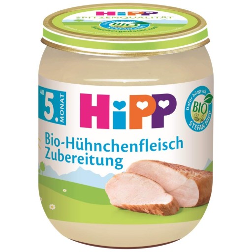 Hipp Bio bezlepková večera Kuracie mäso 5m 125g
