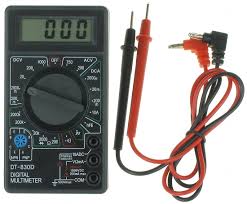 UNIVERZÁLNY ELEKTRICKÝ DIGITÁLNY MErač - KOMPLET