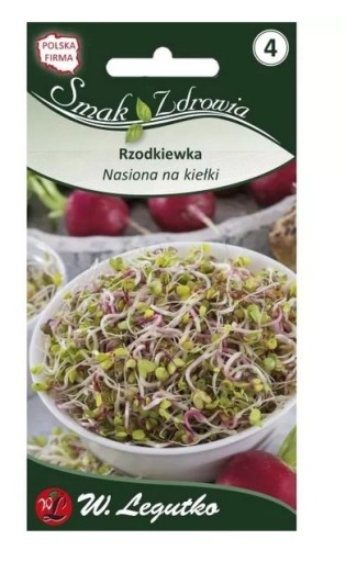 Reďkovka na klíčky 20g Legutko