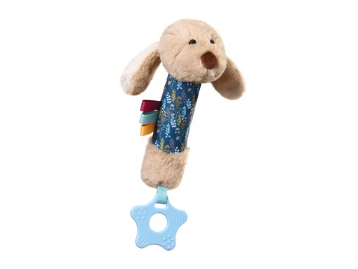 BABYONO Plyšové hryzátko DOG WILLY