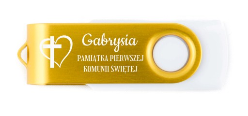 USB kľúč 16 GB suvenír Prvé sväté prijímanie GRAVER