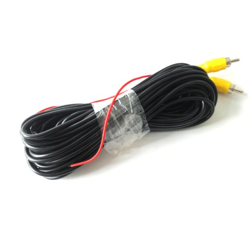 RCA KÁBEL 10m KÁBEL PRE CHINCH CÚVACÍ KAMERY