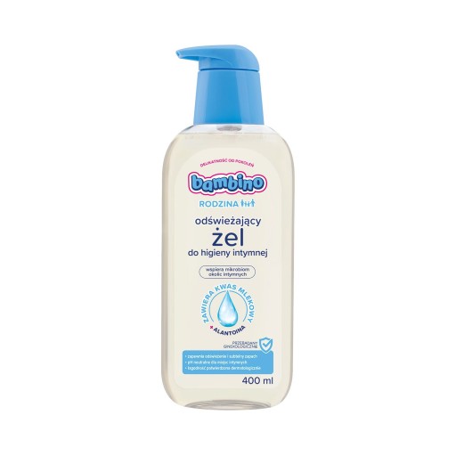 BAMBINO FAMILY INTÍMNY HYGIENICKÝ GÉL 400 ML