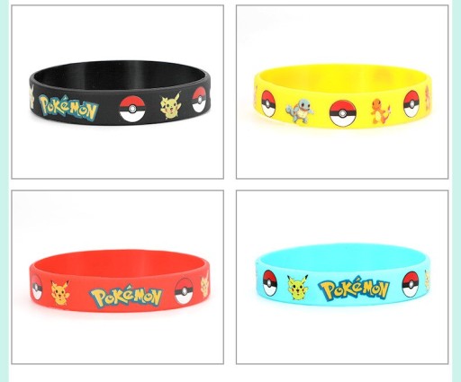 Pokemon Pikachu Náramok Čelenka Rôzne