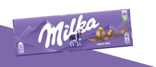 Milka mliečna čokoláda Alpine Milk 250 g