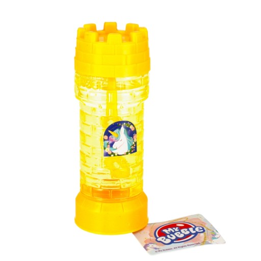 MEGA CREATIVE Mydlové bubliny 120ml Jednorožec /12