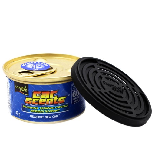 California Car Scents New Car 42g plechovka