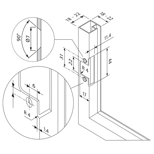 BLUM 71B9550 CLIP TOP BLUMOTION pánt 95°