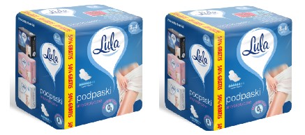Lula Antiseptické hygienické vložky 2x12 ks