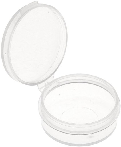 Okrúhly organizér, uzavretá nádoba 20x9mm, OR204