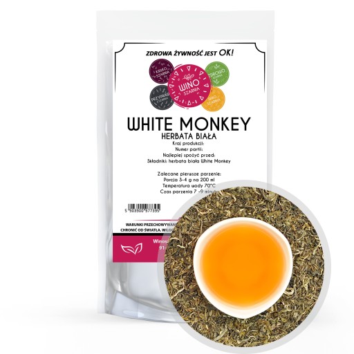 Biely čaj z bielej opice - 100 g
