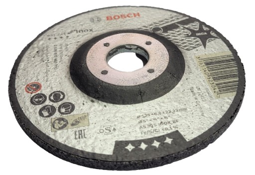 Brúsny kotúč na brúsenie 6.0 Expert INOX Bosch 125mm 2608602488