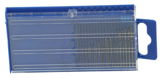 SADA MINI MIKRO VRTÁK 0,3mm - 1,6mm 20ks