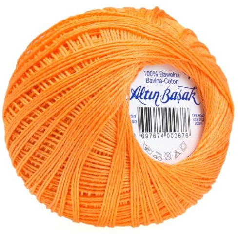 Daisy Altin Basak 328 oranžová