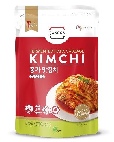 Kimchi classic JONGGA 520g (DOYPACK) (CHARSZNICKIE) CHARSZNICKIE