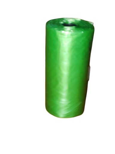 Zelené, biologicky rozložiteľné vrecká na psie exkrementy 1 rolka 20 ks 6x3 cm