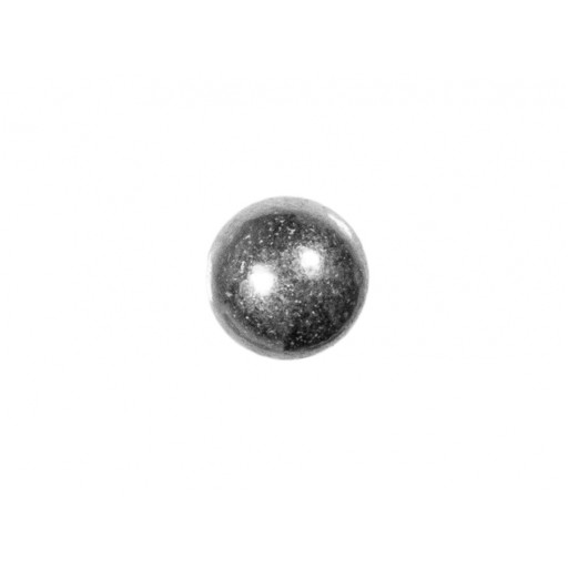 Guľôčky guľaté guličky RazorGun SILVER 4,46 mm 1500 ks oceľových guličiek