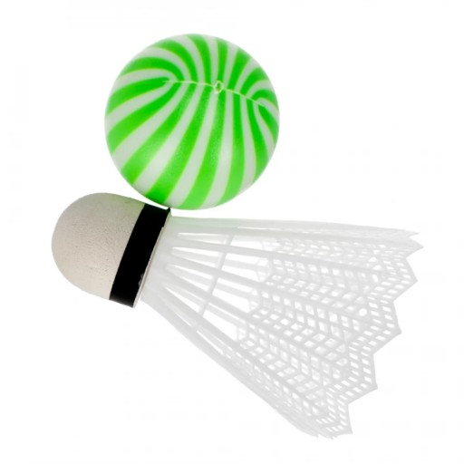 BADMINTONOVÉ RAKETY TENISOVÁ SHUTTERFLY LOPTA