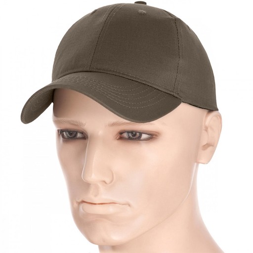 Baseballová čiapka M-Tac Flex RipStop Olive S/M