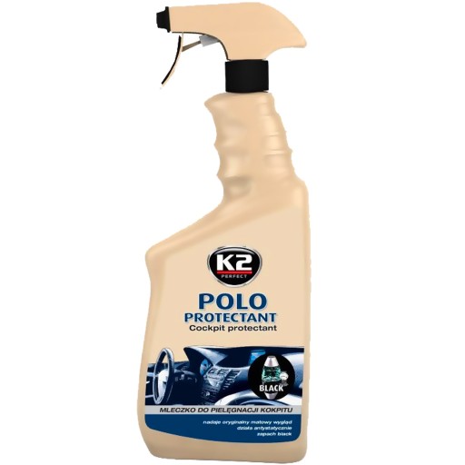 K2 Polo Protectant pre BLACK + KOKPIT MIKROVLÁKNA