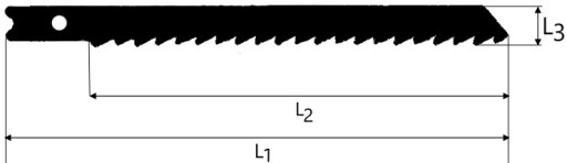 SADA GUMOVÝCH ČEPEĽOV TYPU „U“ 5 KS