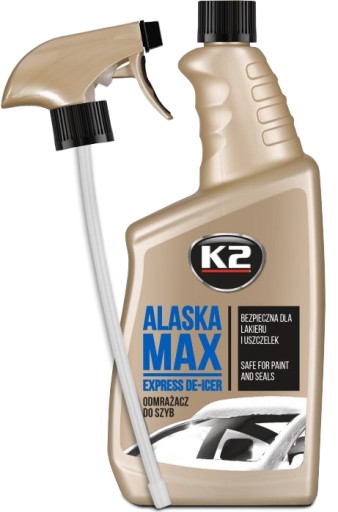 K2 ALASKA ROZMRAZOVAČ OKIEN -70C ATOMIZÉR 700ml VÝKONNÁ TEKUTINÁ ŠKRABKA