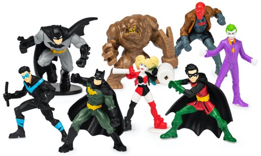 POSTAVKA BATMAN DC JOKER ROBIN SURPRISE ORIGINÁL