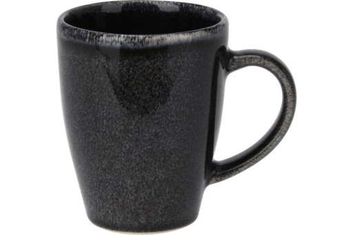 Kameninový hrnček 200 ml čierny