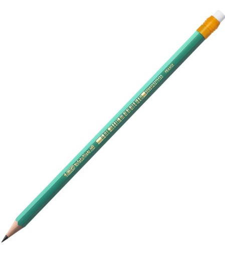 Ceruzka BIC EVOLUTION HB/2 s nerozbitnou gumou HB