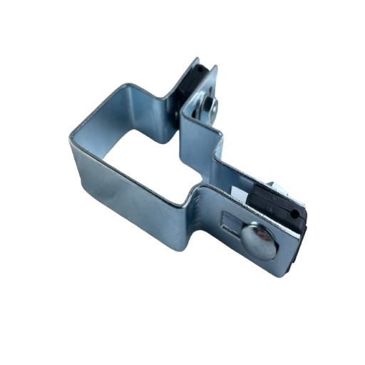 Svorka ANGLE CORNER pre stĺpik 6/4, panel GRAPHITE 7016