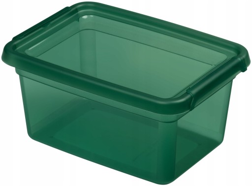 Univerzálna nádoba do domácnosti s vekom Moxom BaseStore 1,5L, zelená