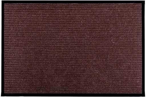 KOHOŽKA NA DVERE HNEDÁ ABSORPČNÁ KOHOŽKA DO PROTIŠMYKOVEJ TOPÁNKY 40x60