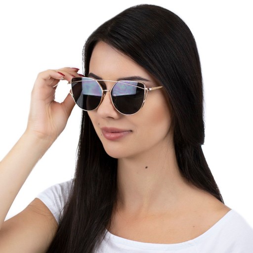 Dámske SLNEČNÉ OKULIARE SLR, čierne