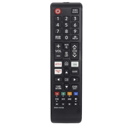 DIAĽKOVÉ OVLÁDANIE PRE TV SAMSUNG S NETFLIX - VŠETKY MODELY