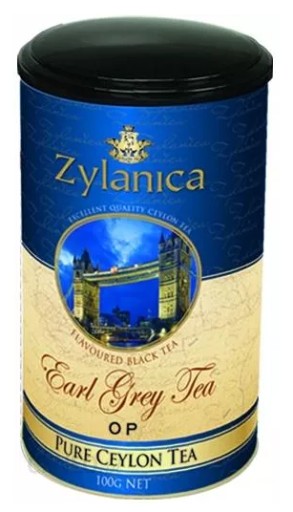 Plechovka na čaj Zylanica Earl Grey 100g
