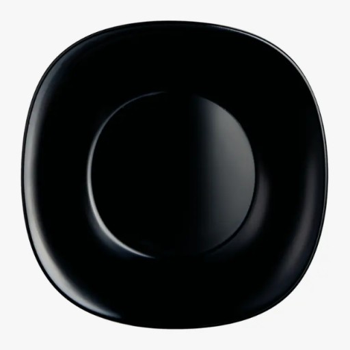 Jedálenský tanier 27 cm čierny CARINE NEW LUMINARC