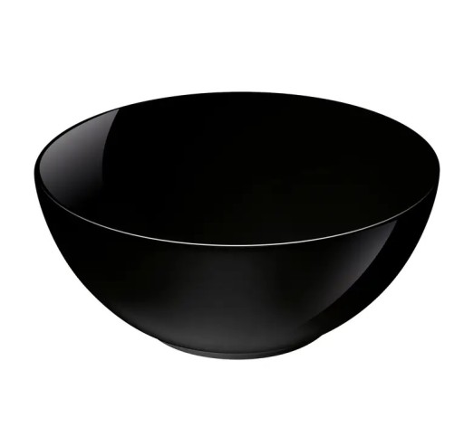 DIWALI LUMINARC MISKA NA ŠALÁT 18cm 1L misa ČIERNA