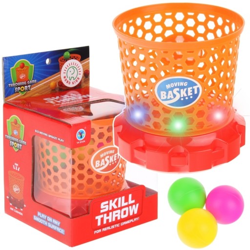 Arkádová hra Lietajúci vankúš Basketbal Hover Ball Hoďte do koša