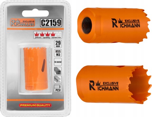 RICHMANN BIMETALOVÁ HSS dierová píla M3 29MM C2159