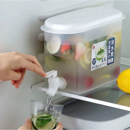 NÁDOBA NA STUDENÉ NÁPOJE S VEHROM DO CHLADNIČKY, 3,5L
